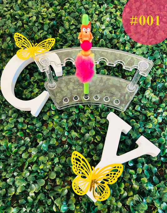 Bolígrafos personalizados con figuras temáticas 💖