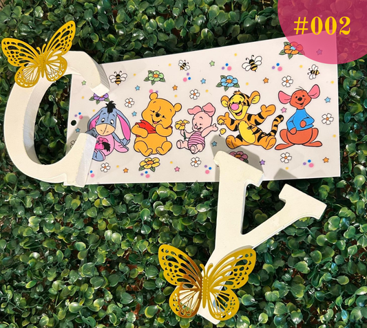 Stickers UV/DTF Vasos & Superficies 💖