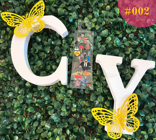 Stickers UV/DTF Separadores 💖