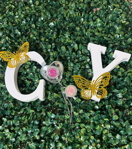 Bobo (chupón) de bebés personalizados 💖