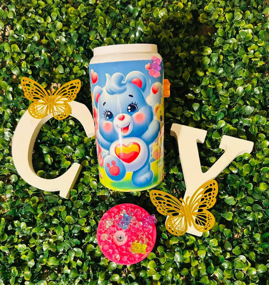 Vaso tipo jarra personalizado 💖