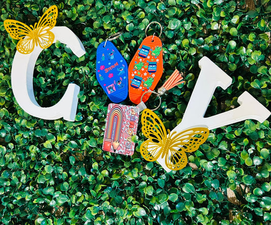 Llaveros personalizados 💖